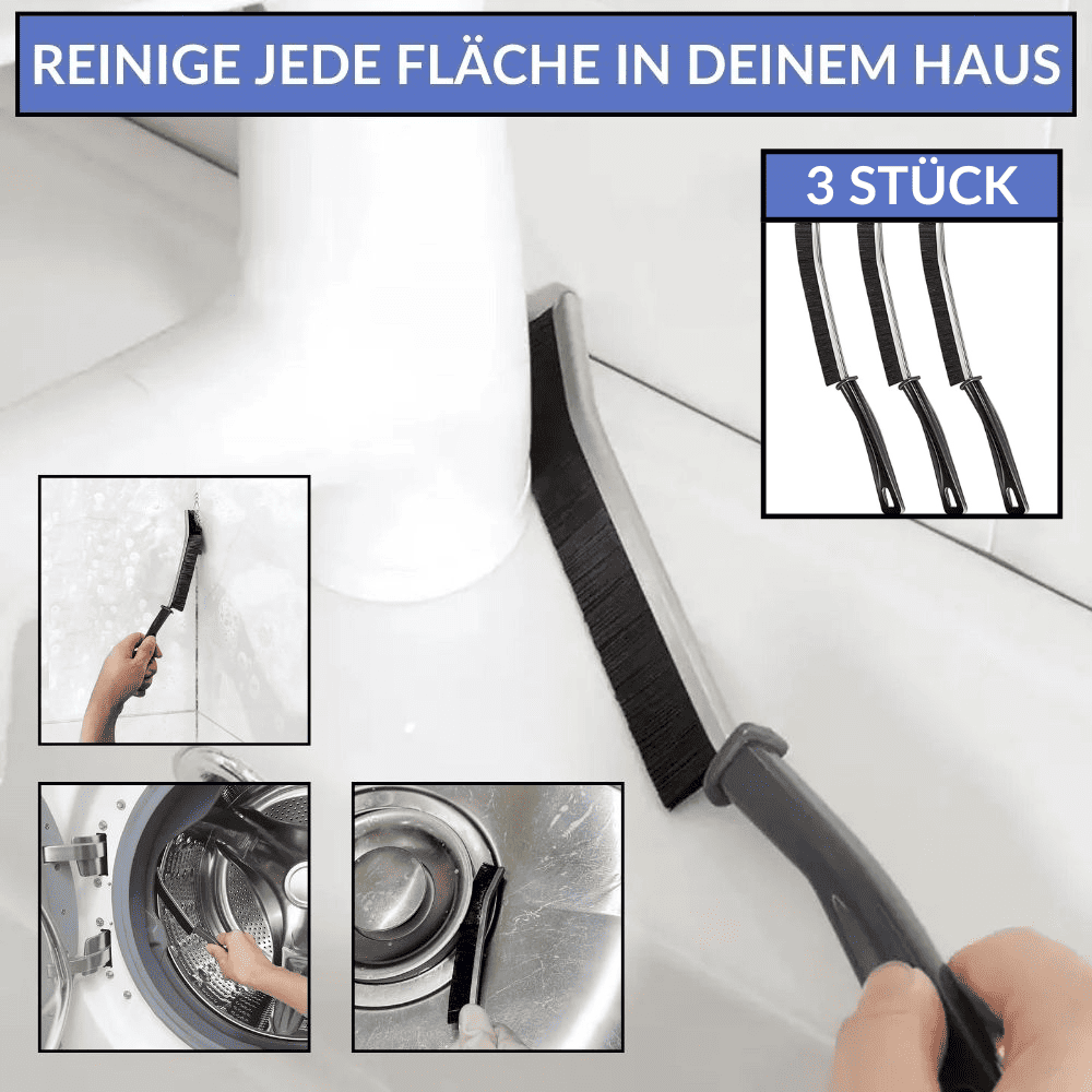 Präzibürsten (3 Stück)