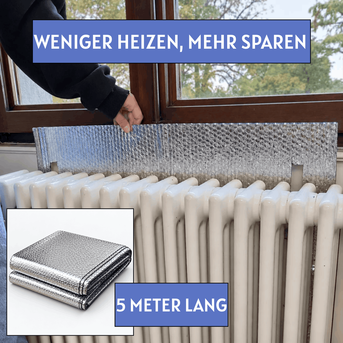 HeizSpar Folie