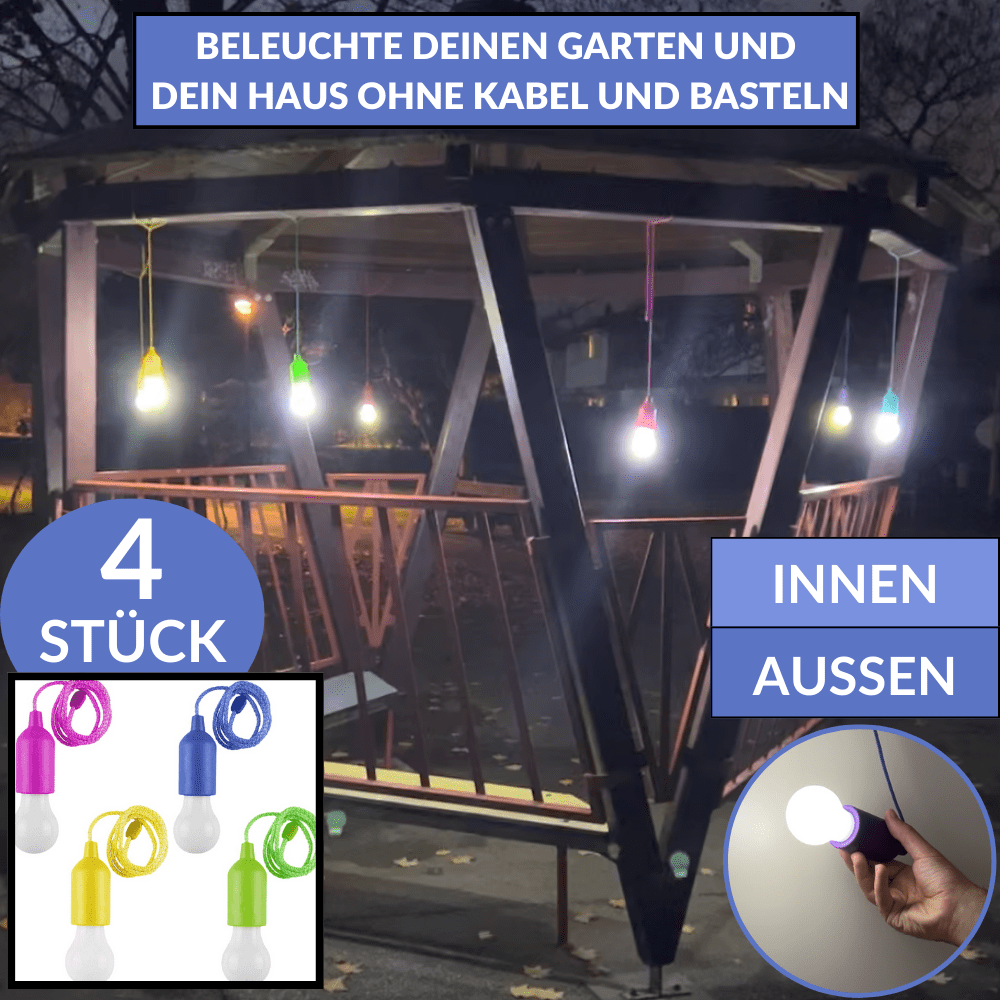 Leuchtende Schnur