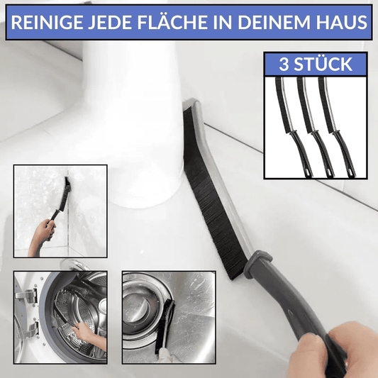 Präzibürsten (3 Stück)