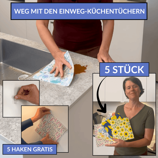 Wieder Tücher (5-Stück)